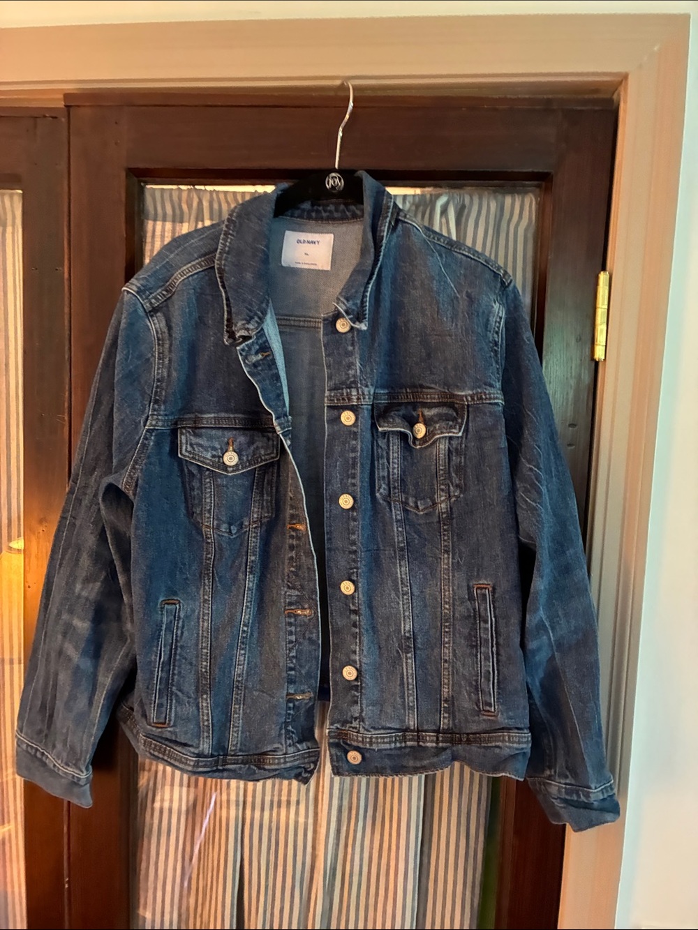 Old Navy Blue Denim Jean Jacket